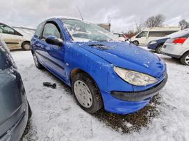 Peugeot 206 dalimis. 2026 8 27 pigios dalys