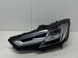 Audi A4 Europa idialaus stovio fulled zibintas