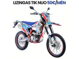 Barton FRX 125cc, krosiniai