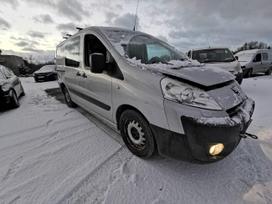 Peugeot Expert for parts. Automobilis ardomas dalimis запасные части автомобил