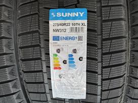 Sunny NW312 NEMOKAMAS PRISTATYMAS, žieminės 275/40 R22