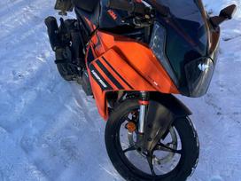 KTM RC 125cc, sportiniai / superbikes