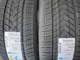 Zmax Turime ir priekines, зимние 315/35 R20