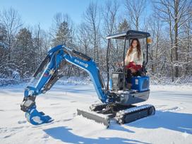 -Kita- Rippa R10 eco 6, mini ekskavatoriai