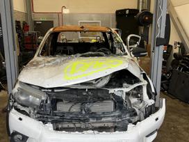 Toyota Hilux Dalis pristatome