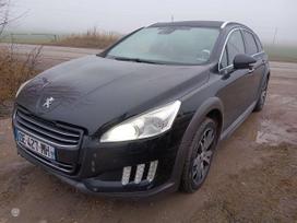 Peugeot 508 RXH по частям