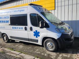 Fiat Ducato, 2.3 l., passenger minibus