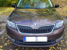 Skoda Rapid, 1.6 l., Хэтчбек