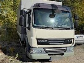 DAF LF45 8.180, бортовые с тентом