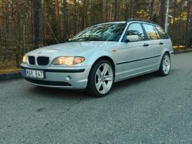 BMW 318, 2.0 l., universalas