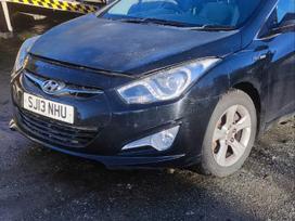 Hyundai i40 по частям. Auto iš anglijos dalimis