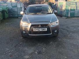 Mitsubishi ASX Auto iš anglijos dalimis