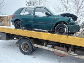 Volkswagen Golf, Gggy, Variklis geras