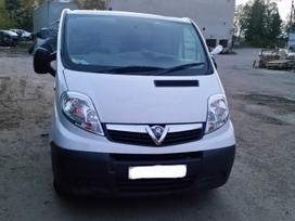 Opel Vivaro, cargo vans