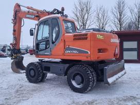 Doosan DX 170W + ROTO, экскаваторы