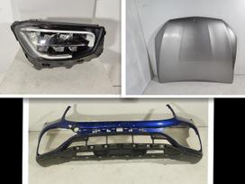 Mercedes-Benz GLC klasė, A2538855704 A2539066403, крышка багажника/капот, бамперы (буфера), фары