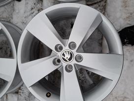 Skoda SCALA, VISIŠKAI NAUJI ORIGINAL, light alloy, R16