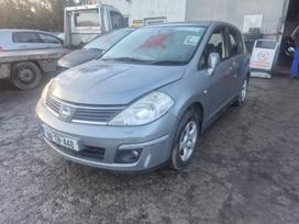 Nissan Tiida Pristatymas visoje lietuvoje latvijoje estijoje авторазбо