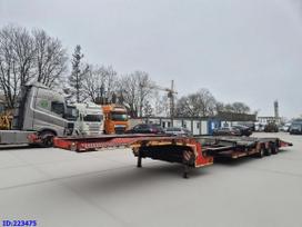 Kässbohrer TT LKW TRUCK TRANSPORTER, spec. priekabos / puspriekabės