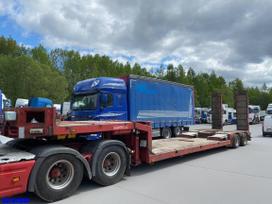 Langendorf Satbue 20/28 - Low bed, spec. priekabos / puspriekabės