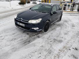 Citroen C5 dalimis. Dalimis citroen c5 x7