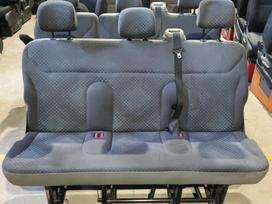 Opel Vivaro salono detalės