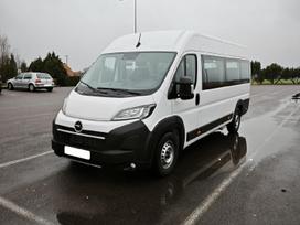 Opel Movano, пассажирский микроавтобус