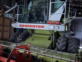 Claas Dominator 78s, kombainai