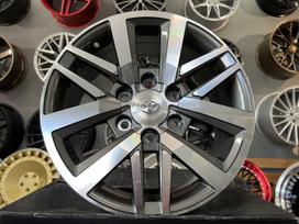 Autowheels Hi-Ace, Hi-Lux, Land cruiser, light alloy, R17