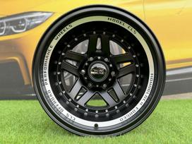 Autowheels AD Offroad AD-V1B Style, lengvojo lydinio, R15