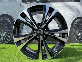 Autowheels Nissan Qashqai, Juke, Rogue, lengvojo lydinio, R18