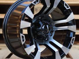 Autowheels Toyota, Nissan, Mitsubishi 4x4, light alloy, R15