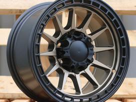 Autowheels Toyota, Jeep, Mitsubishi 4x4, lengvojo lydinio, R15