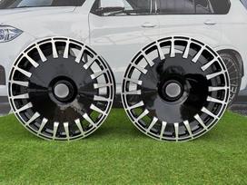 Autowheels Brabus Monoblock ZM Style, light alloy, R20