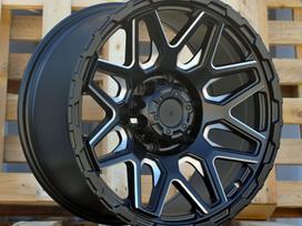 Autowheels Fuel Offroad Warrior Style, легкосплавные , R17