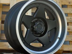 Autowheels Black Mud Offroad MF550 Style, light alloy, R17