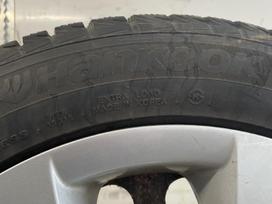 BMW X1, stamped steel, R17