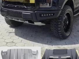 Ford F-150 dangtis (priekinis, galinis), bamperiai