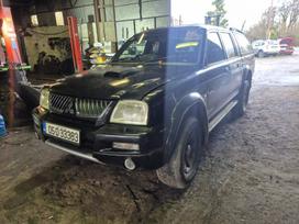 Mitsubishi L200 Pristatymas visoje lietuvoje latvijoje estijoje авторазбо