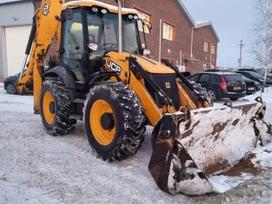 JCB 4CX, экскаваторные погрузчики