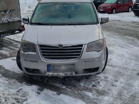 Chrysler Grand Voyager aksesuarai ir