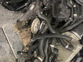 BMW 650, N63b44, dzinēja detaļas