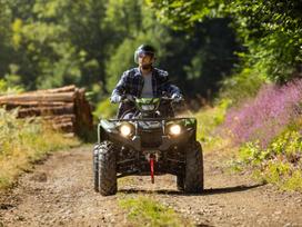 Yamaha Kodiak 450cc, keturračiai