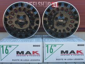 MAK Overland Matt Black, light alloy, R18