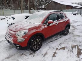 Fiat 500X dalimis. Color code 895