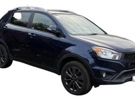 SsangYong Korando Rida 207000 km variklio kodas 671950 d20dtf