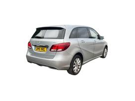 Mercedes-Benz B klasė Dalimis