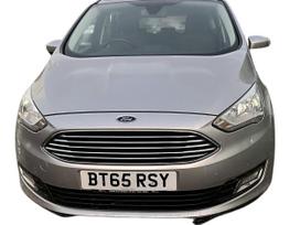 Ford C-MAX Rida 54000 km variklio kodas m2dc