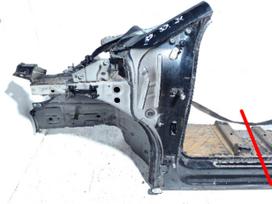 Audi Quattro hood (front, rear)