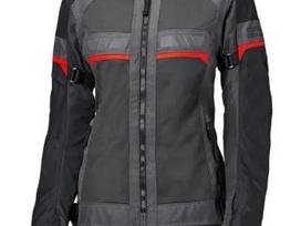Held TROPIC 4 grey/red moto striukė, other
